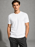 Cortina Fine Knit T-Shirt White