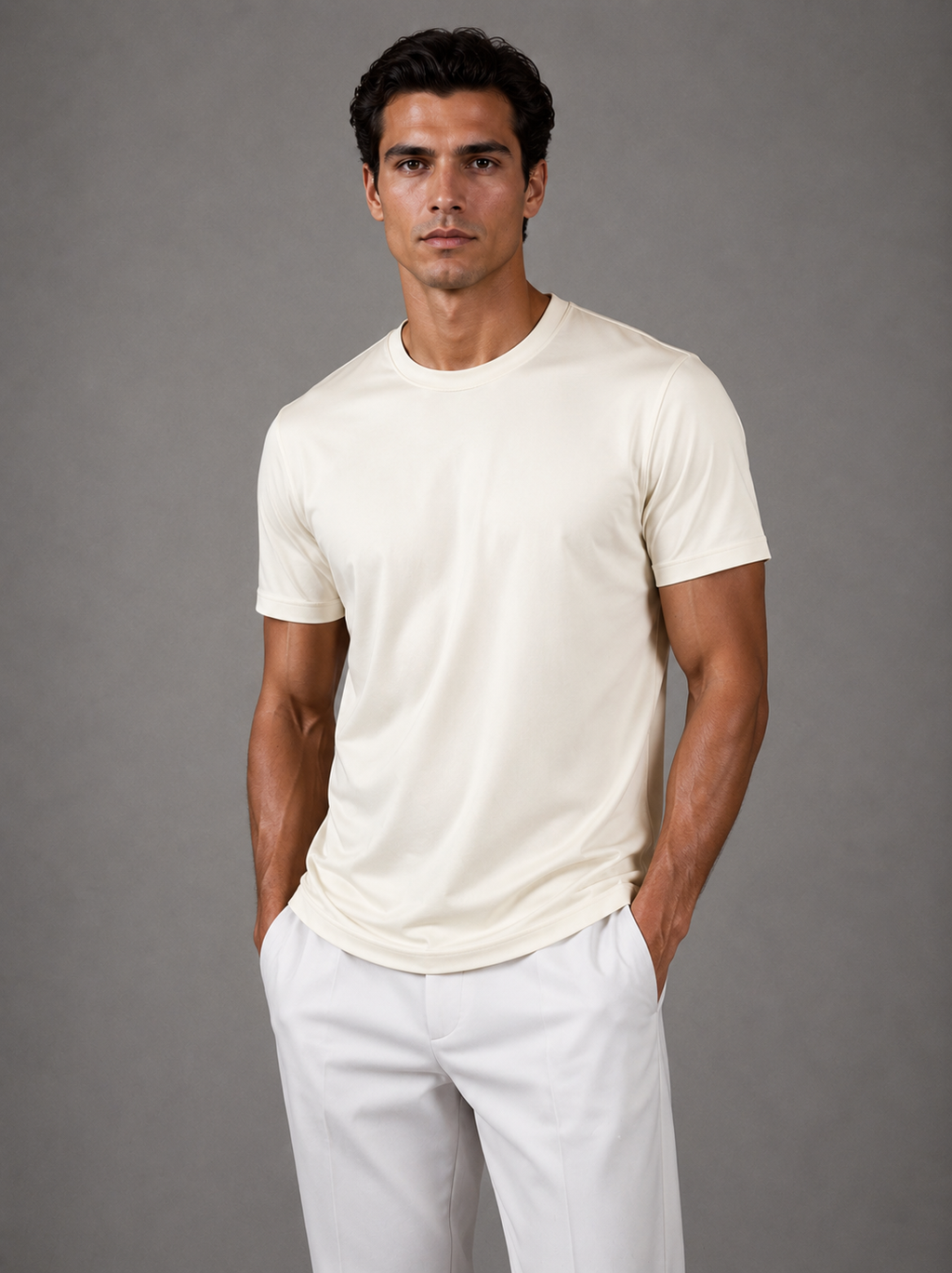 Signature Glossy T-Shirt Light
