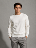 Essential Crewneck White Men