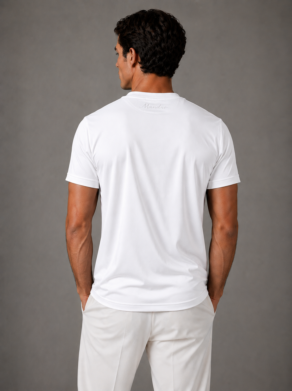 Signature Glossy T-Shirt White