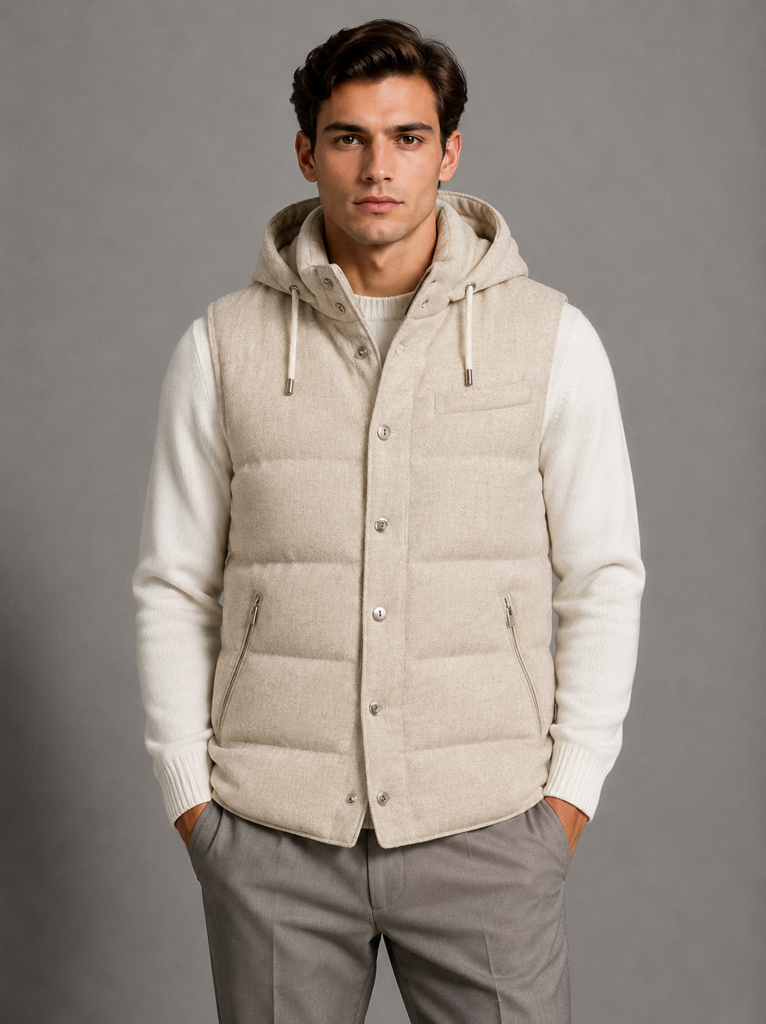 Livorno Vest Beige