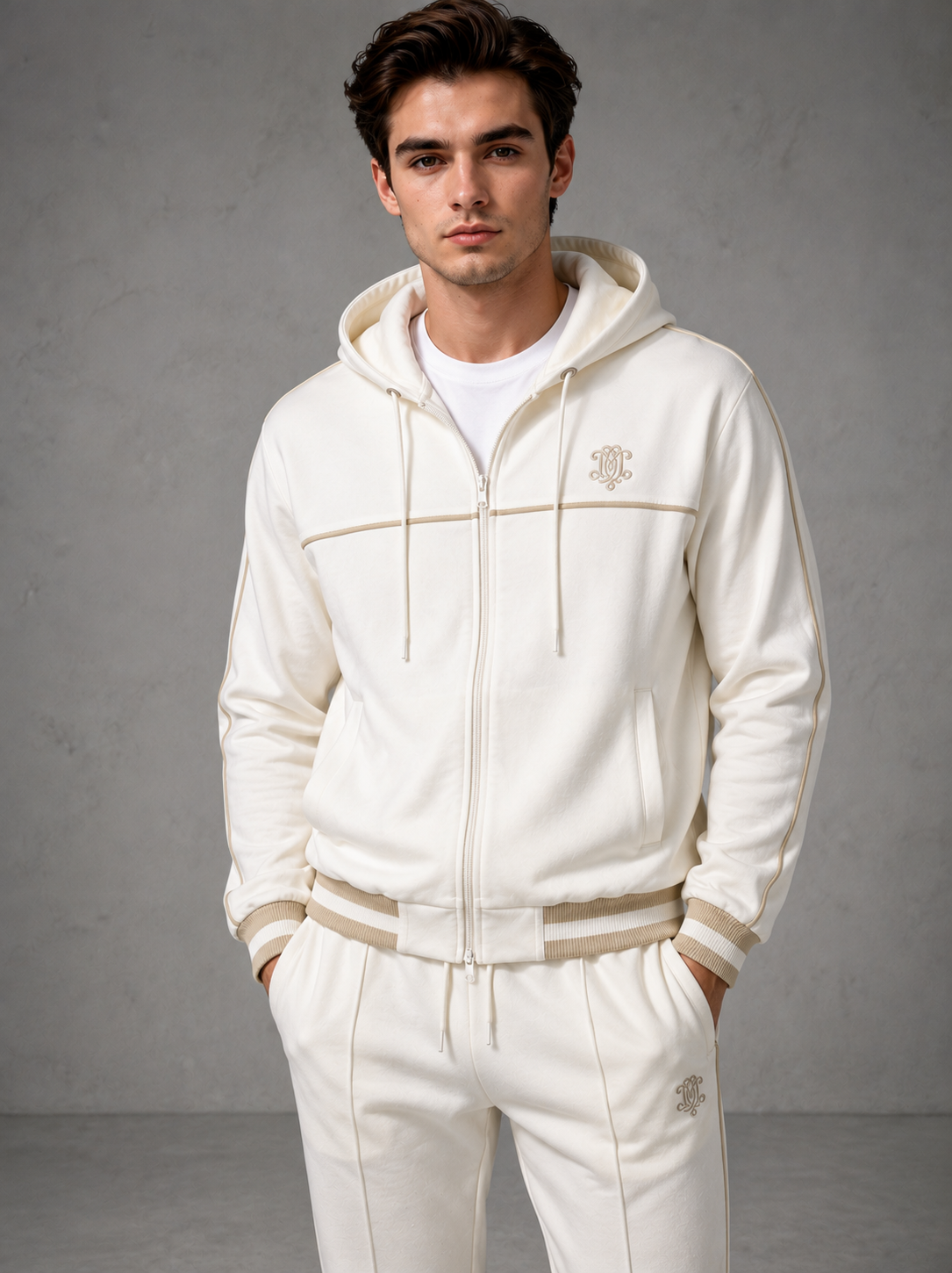 Aureo Track Jacket Vit