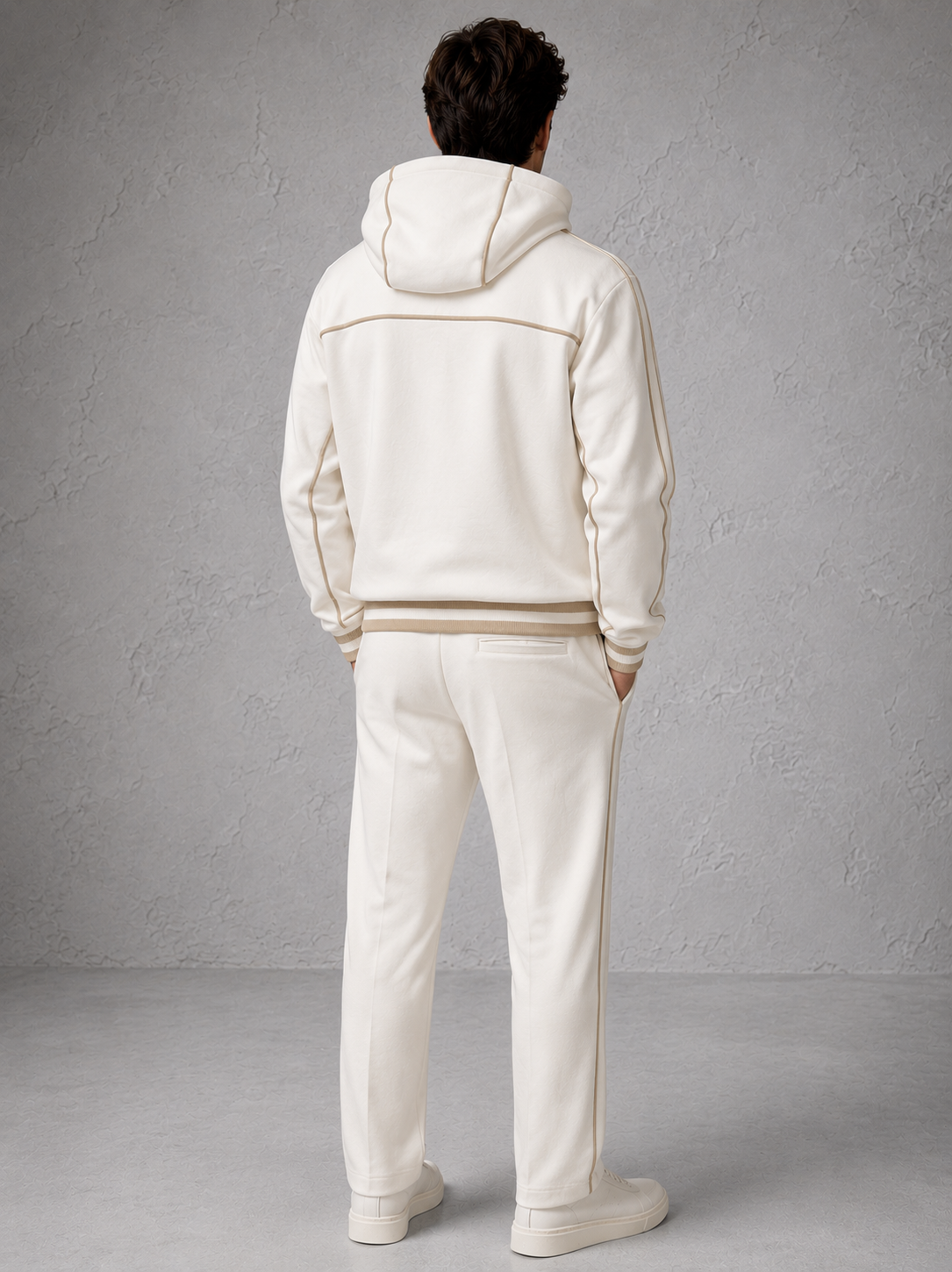 Aureo Track Jacket Vit